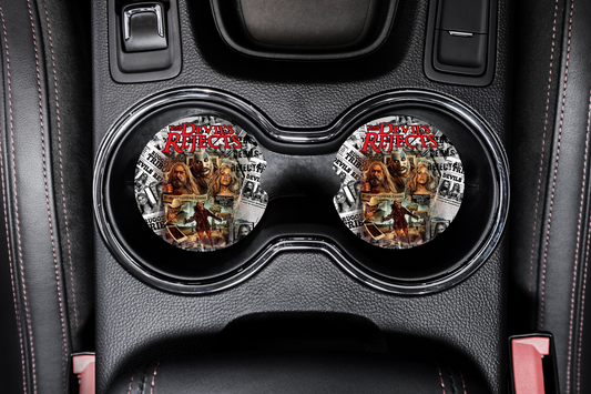 Devils Rejects Car Coaster set of 2