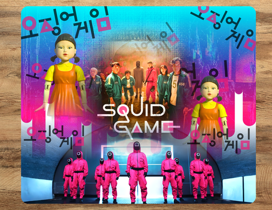 Wholesale Mouse Pads set of 4 Squid Games