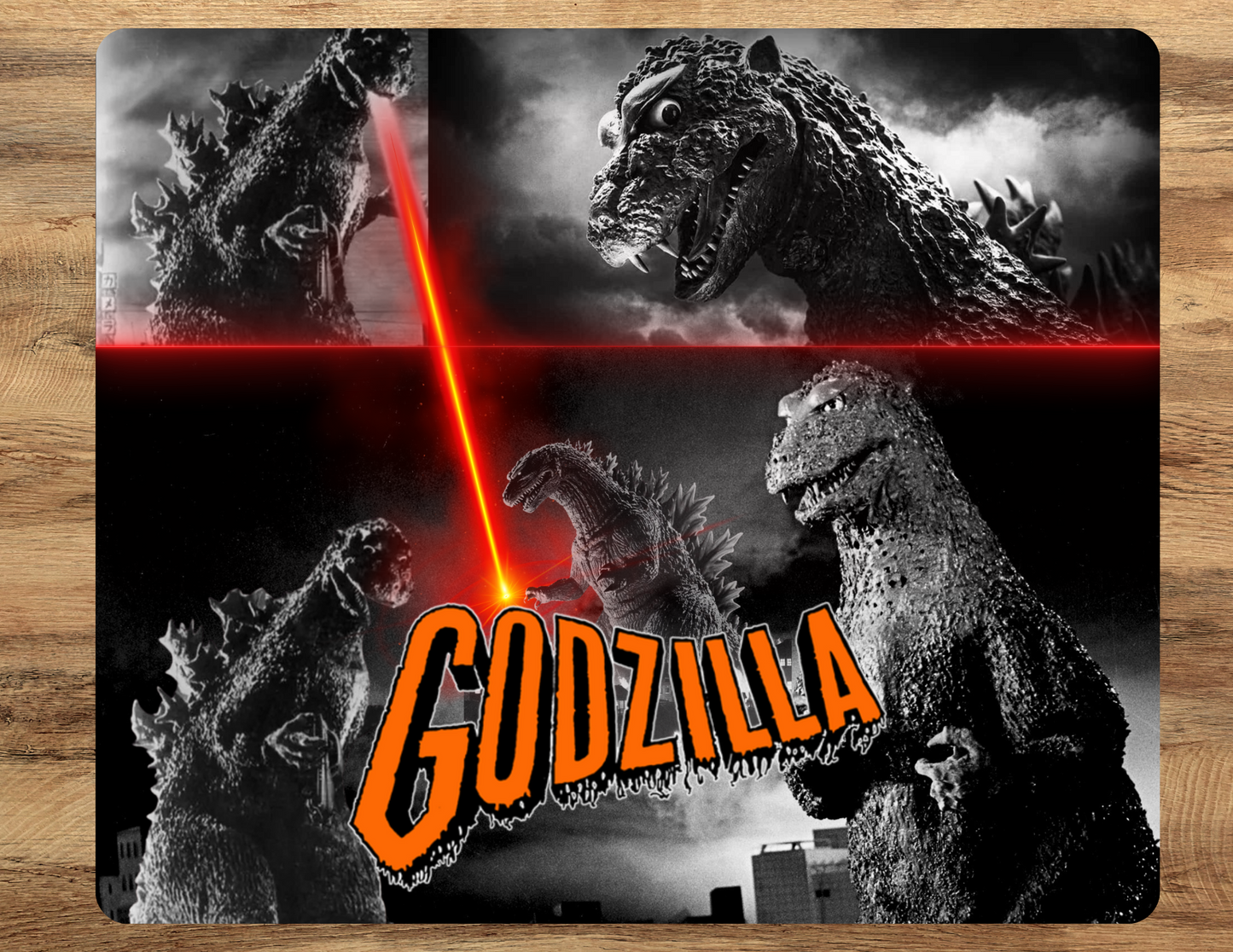 Godzilla Mouse Pad