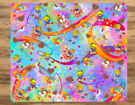 Rainbow Brite Mouse Pad