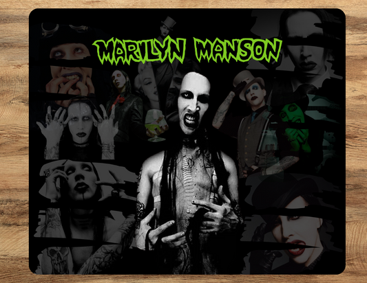 Marilyn Manson Mouse Pad