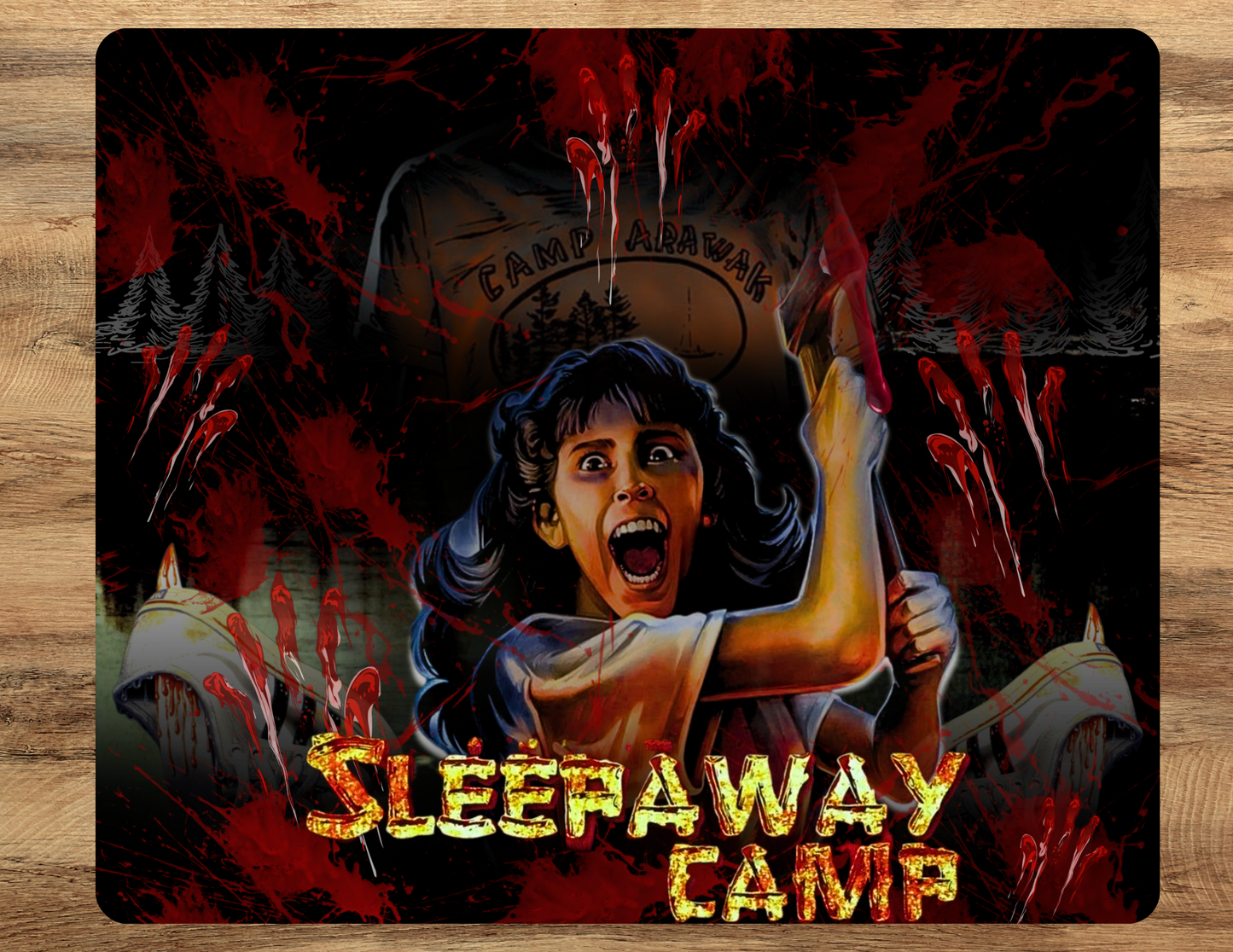 Sleepaway Camp Mouse Pad