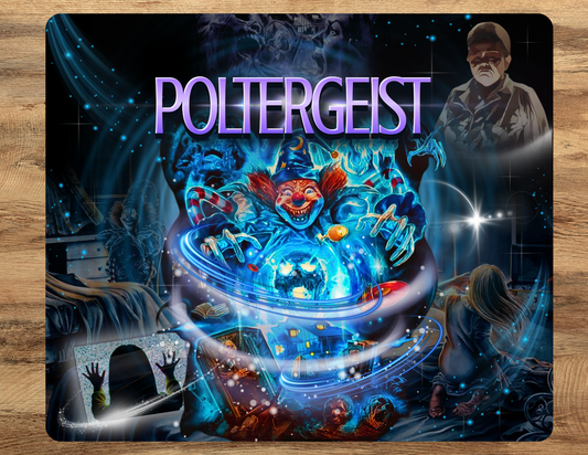 Poltergeist Mouse Pad