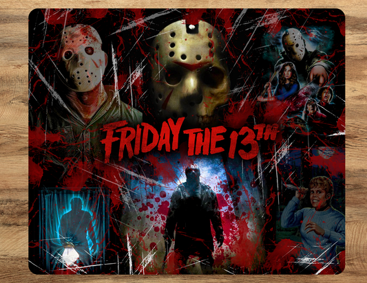 Friday the 13th Mouse Pad