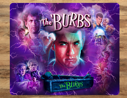 Wholesale Mouse Pads set of 4 Burbs