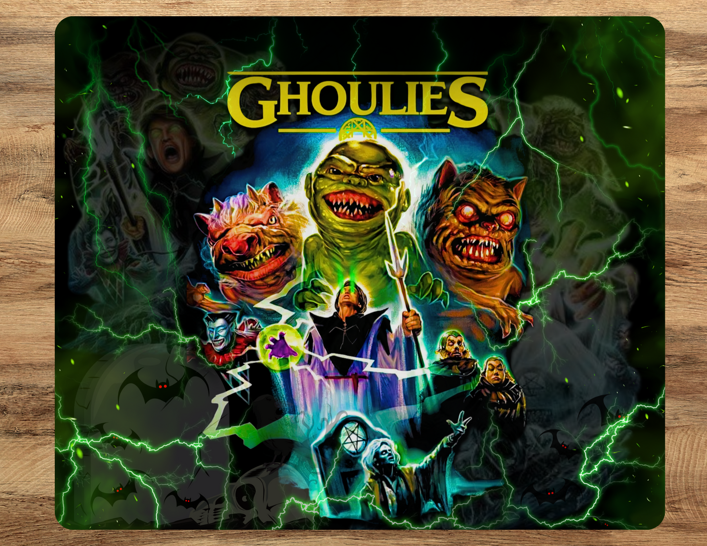 Ghoulies Mouse Pad