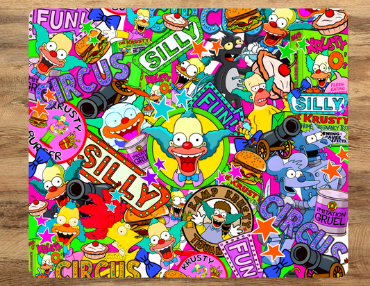 Wholesale Mouse Pads set of 4 Krusty