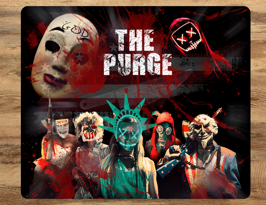 The Purge Mouse Pad
