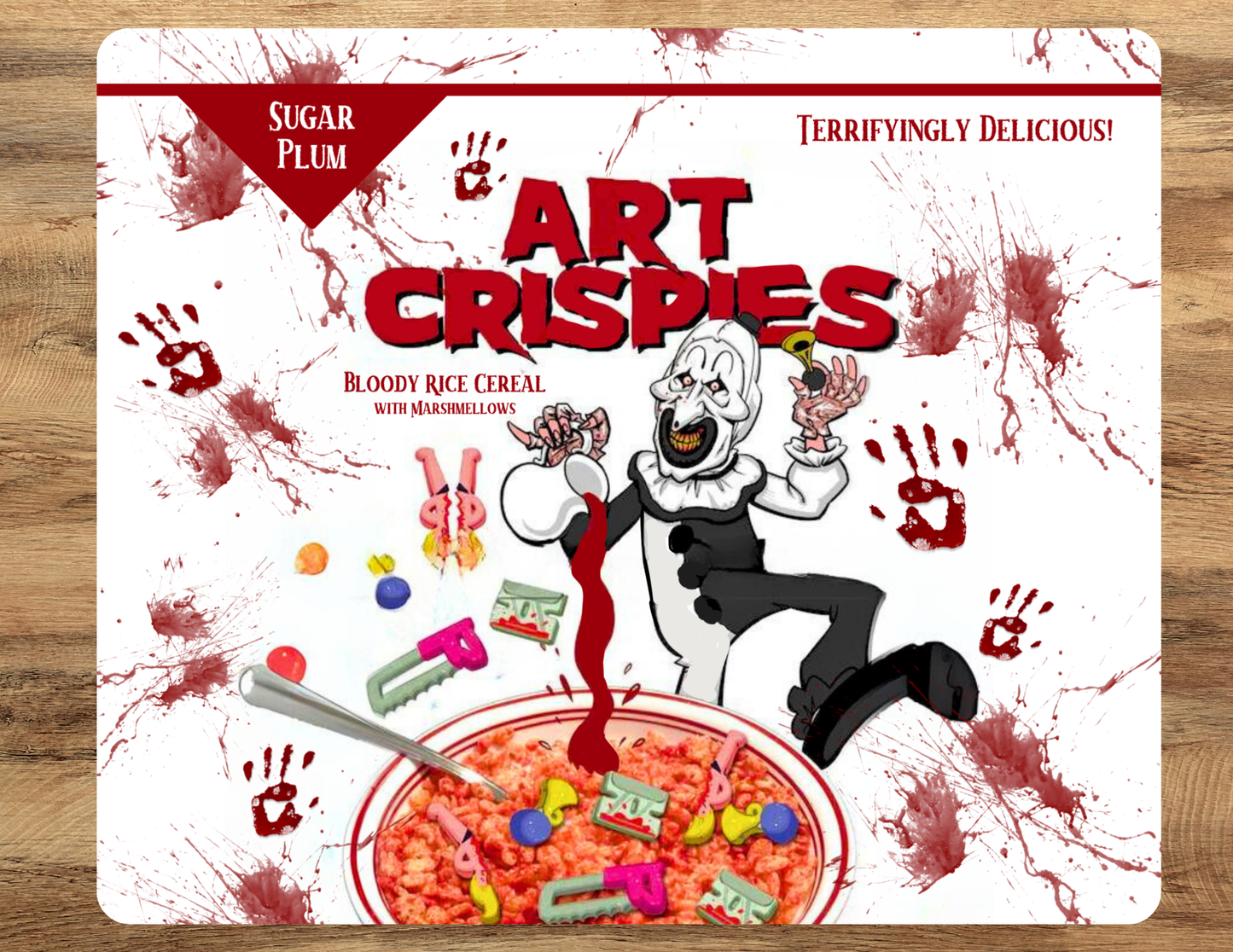 Art Crispies Mouse Pad