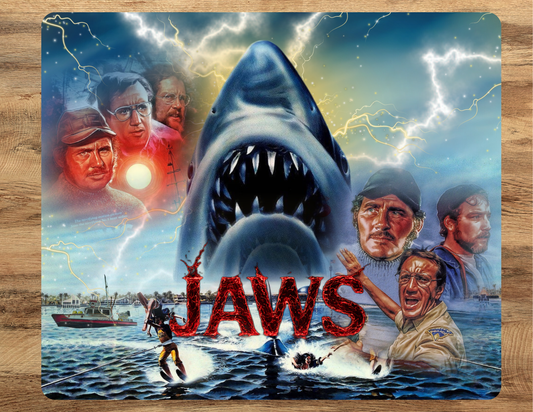 Wholesale Mouse Pads set of 4 Jaws we need a bigger boat