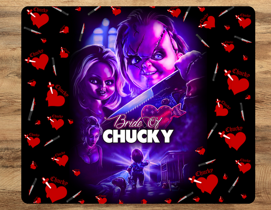 Bride of Chucky Mouse Pad