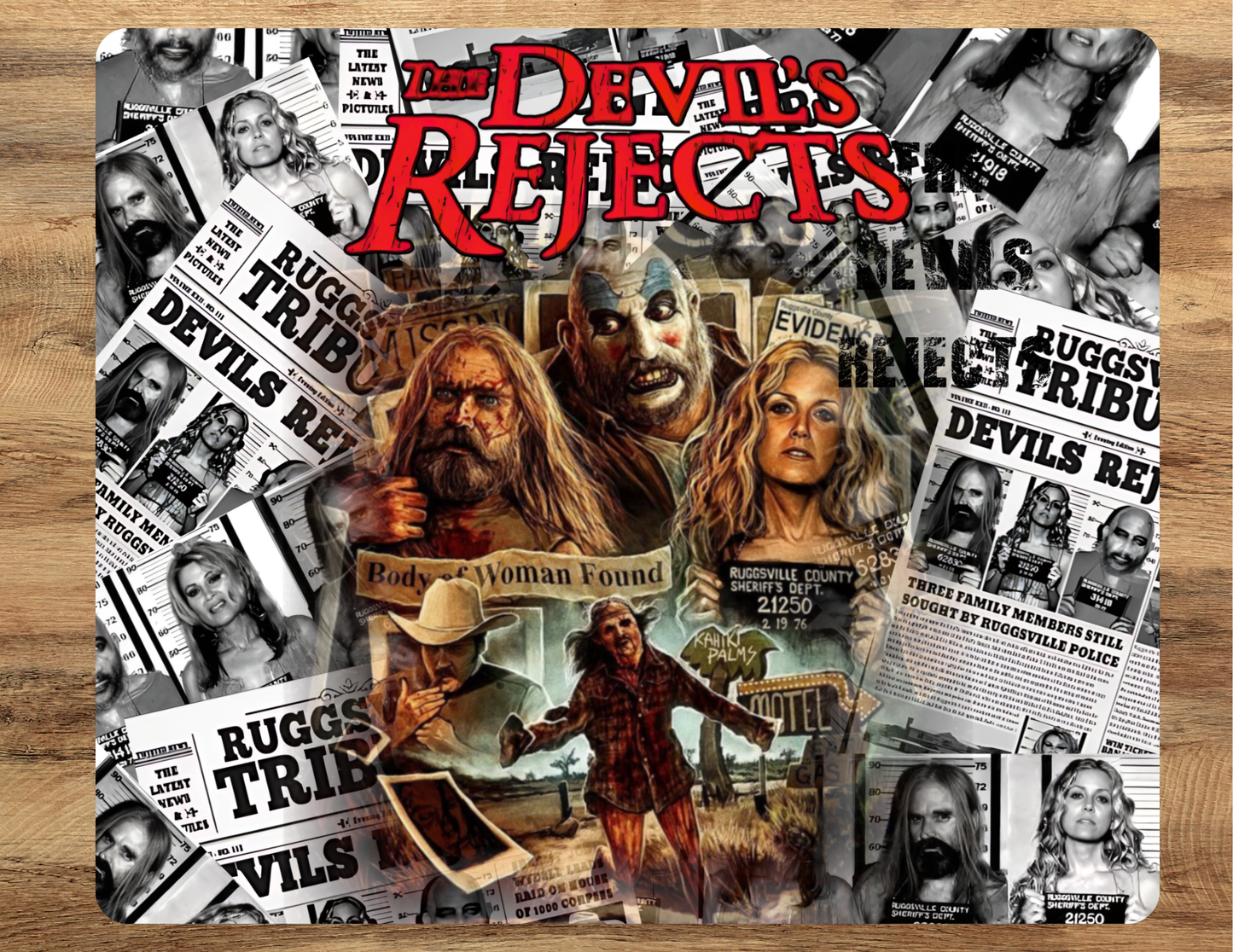 Wholesale Mouse Pads set of 4 Devils Rejects