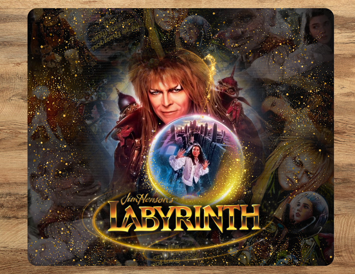 Wholesale Mouse Pads set of 4 Labyrinth