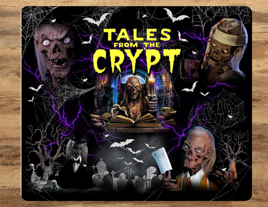 Tales from the Crypt Mouse Pad