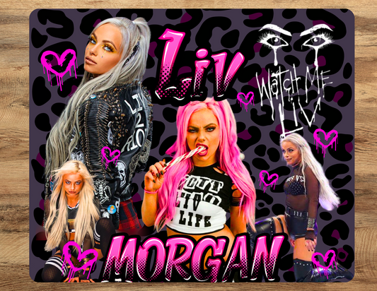 Liv Morgan Mouse Pad