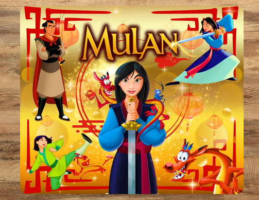 Mulan Mouse Pad