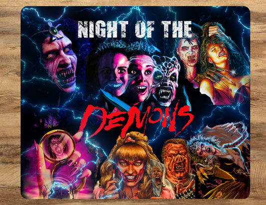 Night of the Demons Mouse Pad