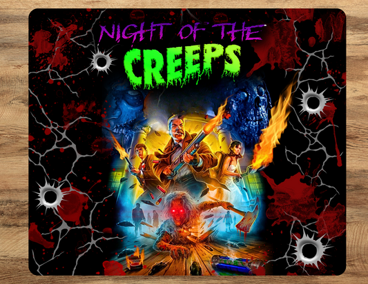 Night of the Creeps Mouse Pad