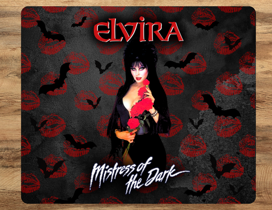 Elvira (Lips) Mouse Pad