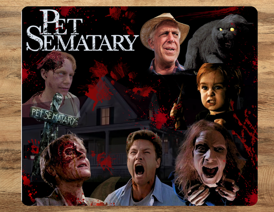 Pet Sematary Mouse Pad