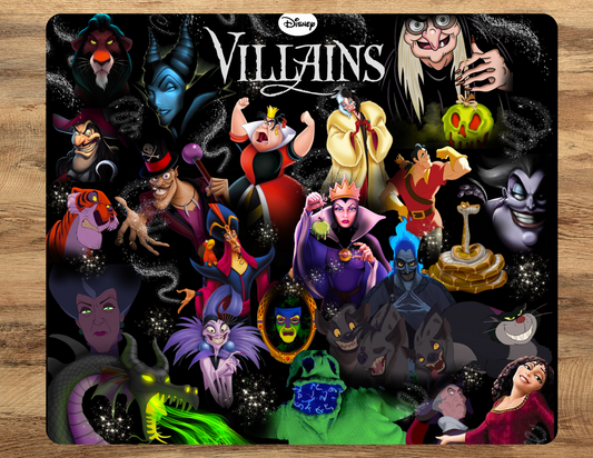 Villains Mouse Pad