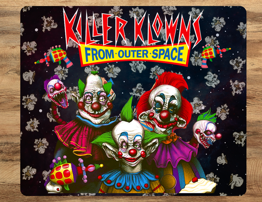 Killer Klowns Mouse Pad