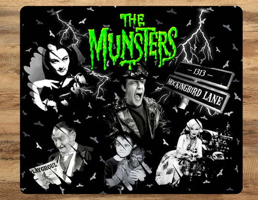 The Munsters Mouse Pad