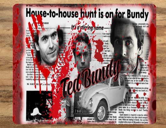 Bundy Mouse Pad