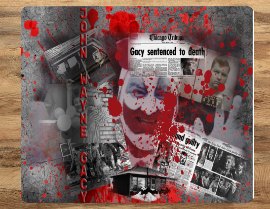 Gacy Mouse Pad