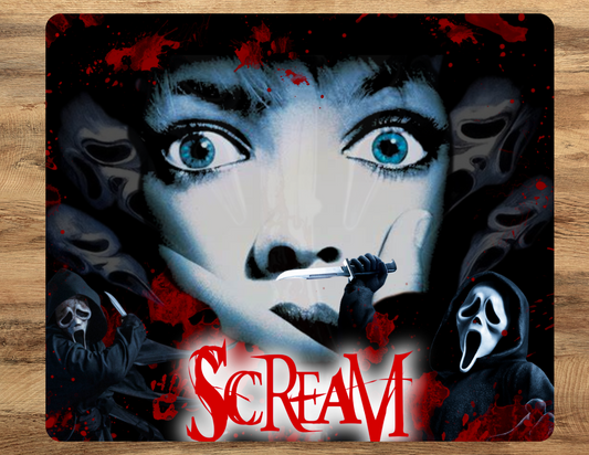 Scream Mouse Pad