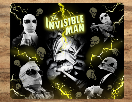 Invisible Man Mouse Pad