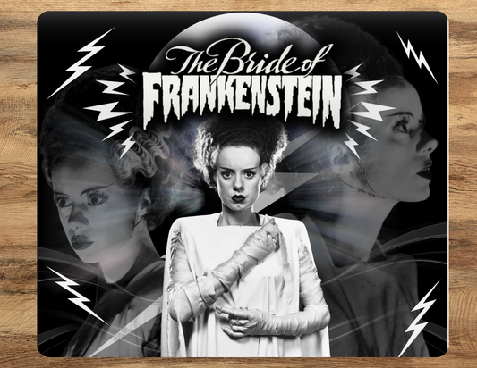 Bride of Frankenstein Mouse Pad