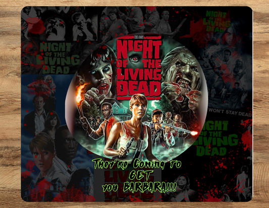 Night of the Living Dead Mouse Pad