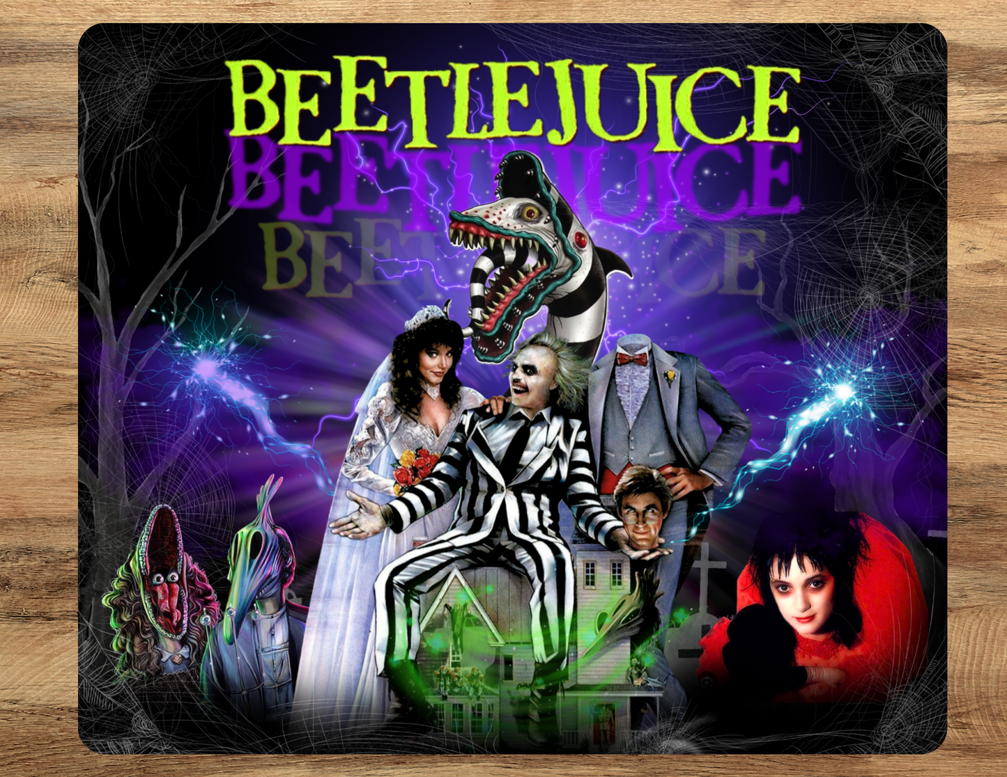 Beetlejuice Beetlejuice Mouse Pad