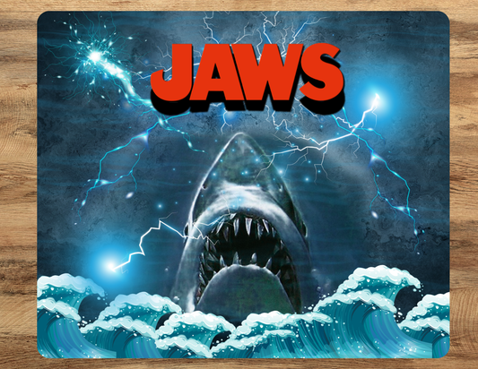 Jaws Mouse Pad