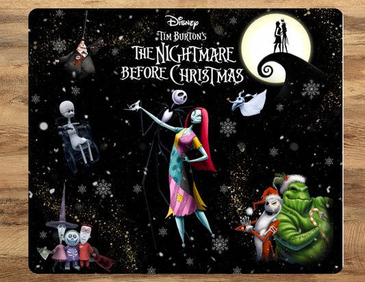 Nightmare before Christmas Mouse Pad