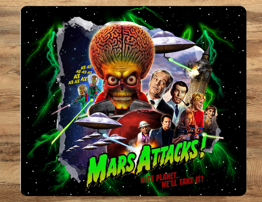 Mars Attacks Mouse Pad