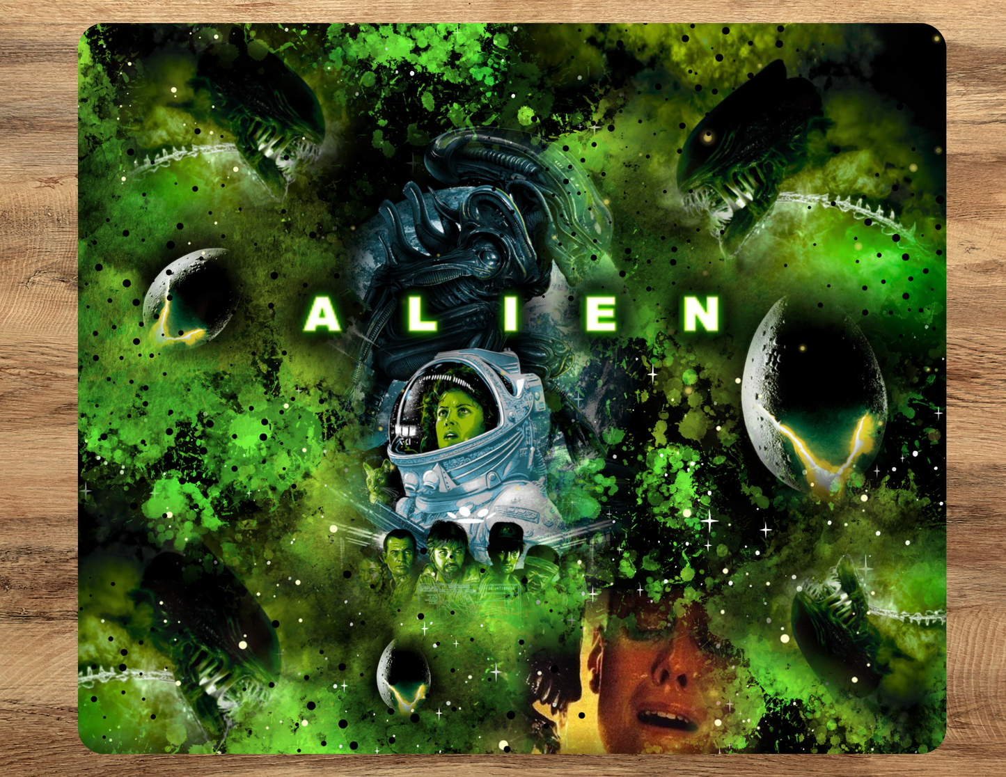 Wholesale Mouse Pads set of 4 Alien