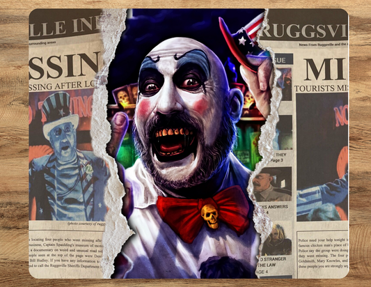 Captain Spaulding Mouse Pad