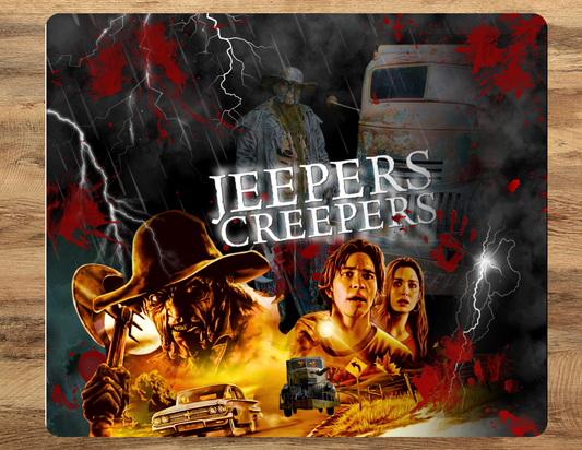 Jeepers Creepers Mouse Pad