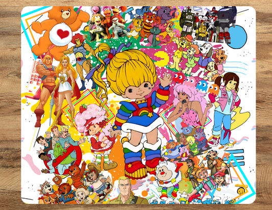 I Love the 80's Mouse Pad