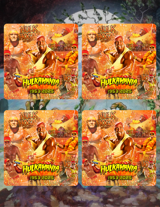 Hulk H set of 4 Coasters