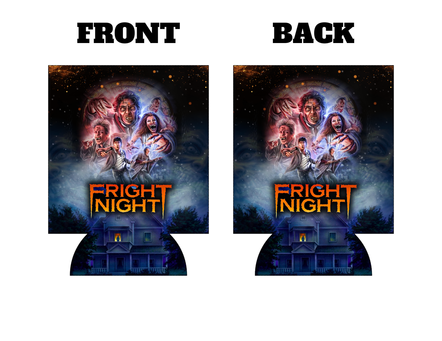 Fright Night Can Cooler