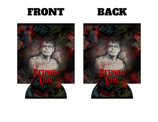 Stephan King Can Cooler