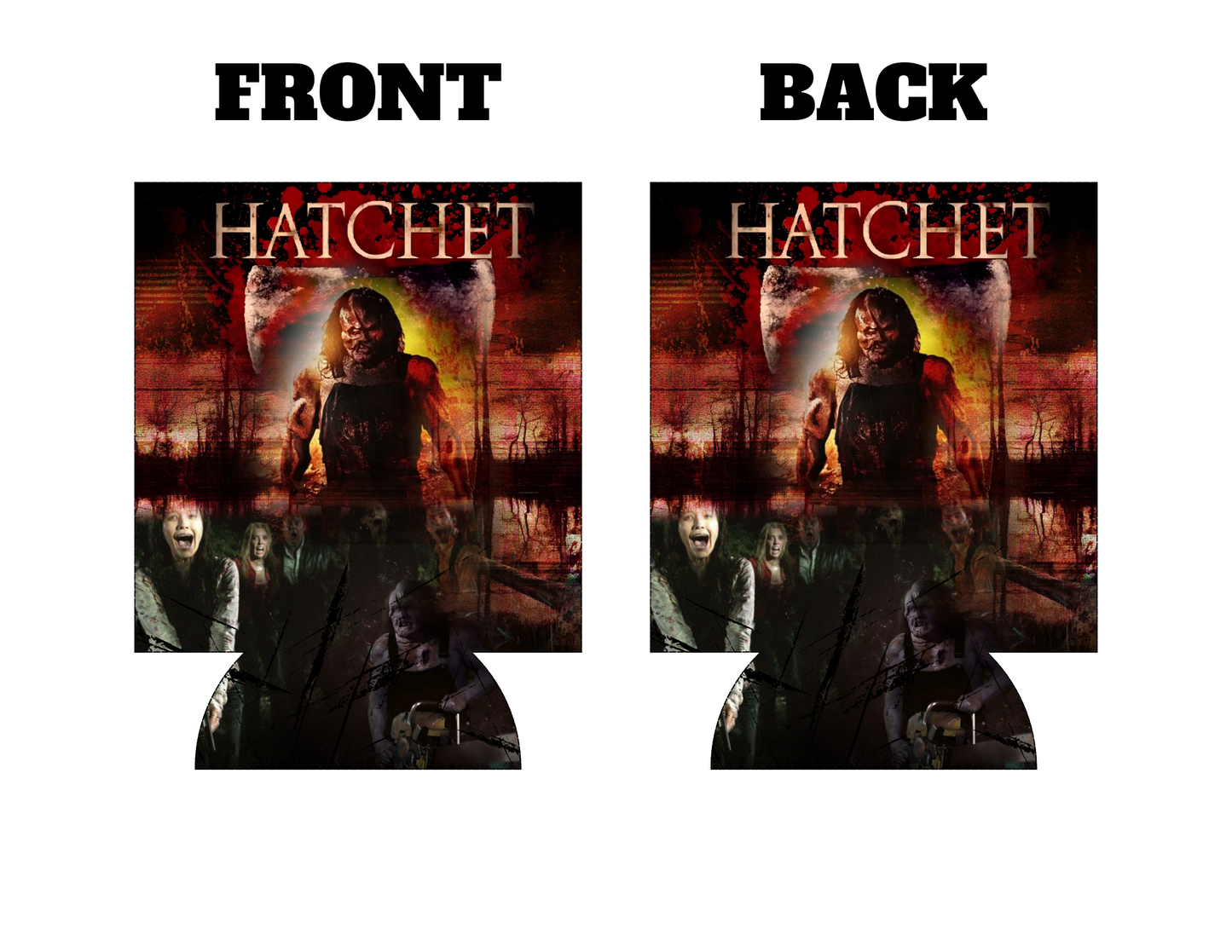 Hatchet Can Cooler