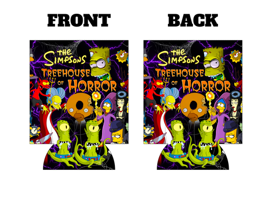 Tree House of Horror Can Cooler