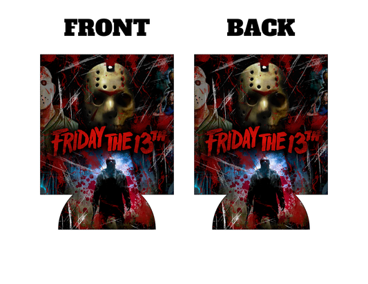 Friday the 13th Can Cooler