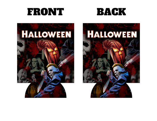 Halloween Can Cooler