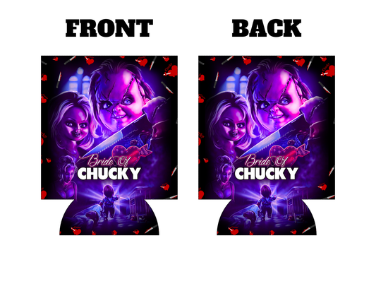 Bride of Chucky Can Cooler