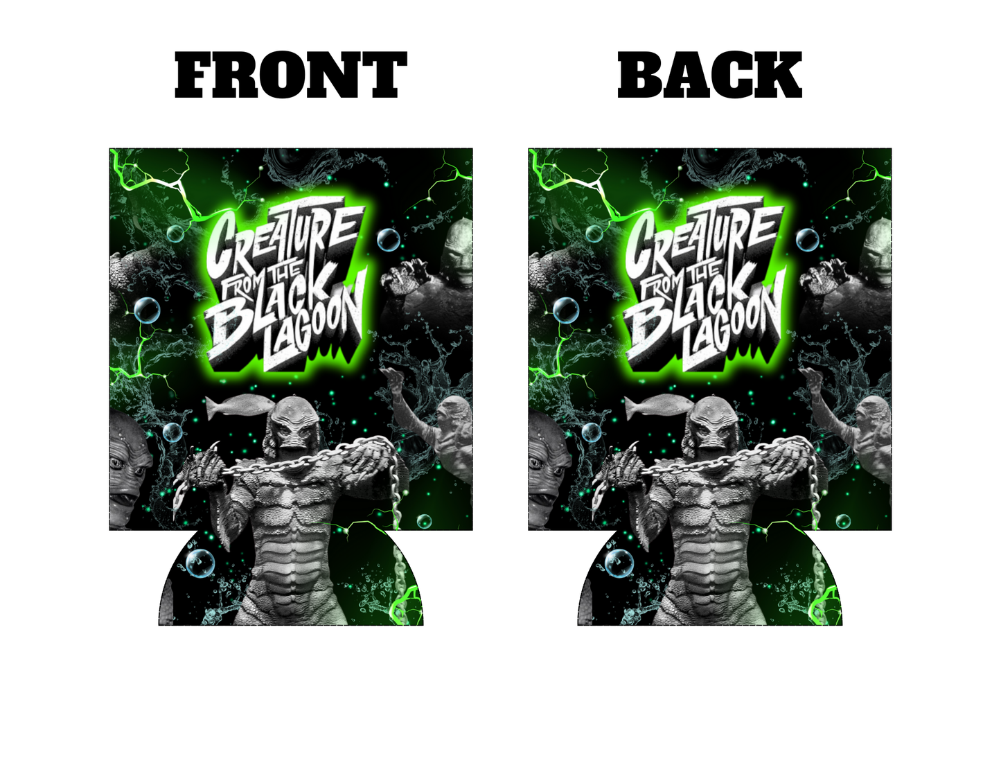 Creature from the Black Lagoon Can Cooler